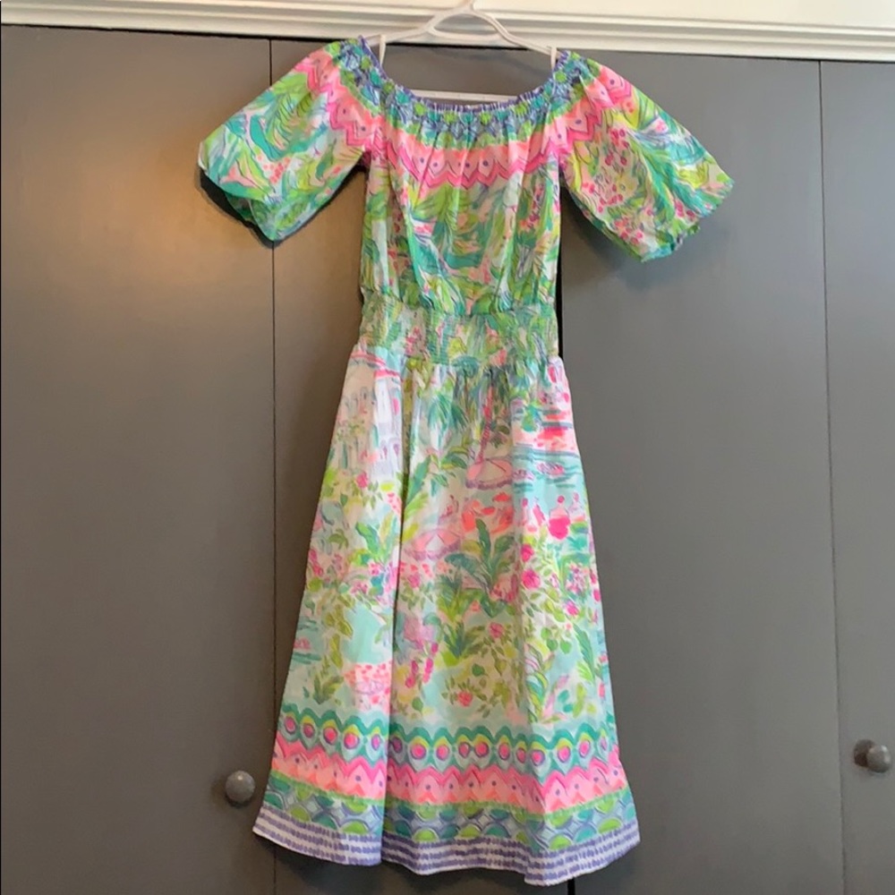 NWT Lilly Pulitzer Camille Dress